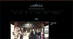 Desktop Screenshot of lanasastudio.com